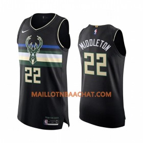 Maillot NBA Milwaukee Bucks Khris Middleton 22 Nike 2019-20 Statement Edition Swingman - Homme